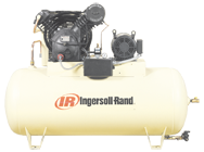 120 Gallon / Horizontal Tank; 10HP; 230/460V Motor Air Compressor #2545E10FP - Industrial Tool & Supply