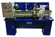 13 x 40 Gear Head Lathe W/ Stand; 2HP Motor 110/220V 60HZ 1PH Prewired 110V; 1175 lbs - Industrial Tool & Supply