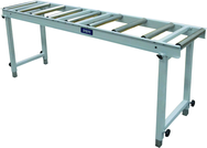 #3080 9 Roller Table 500 lbs Capacity - Industrial Tool & Supply