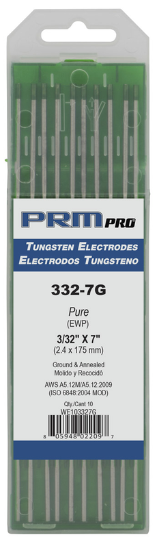 18-7G 7" Electrode Pure - Industrial Tool & Supply