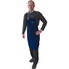 3-Pocket Denim Apron - Blue - Industrial Tool & Supply