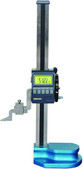 #HG012E HAZ05 12" ABS Digital Height Gage - Industrial Tool & Supply