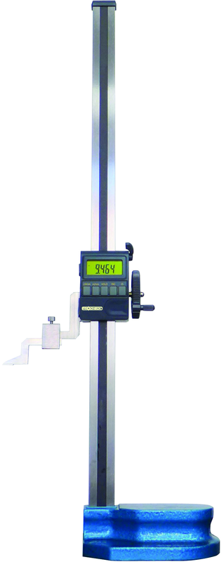 #HG024E HAZ05 24" ABS Digital Height Gage - Industrial Tool & Supply