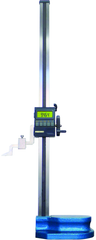 #HG024E HAZ05 24" ABS Digital Height Gage - Industrial Tool & Supply