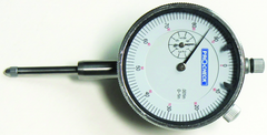 0-1" .001" Dial Indicator - White Face - Industrial Tool & Supply