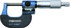 0 - 1" .0001" Graduation Mechanical Digital Outside Micrometer - Industrial Tool & Supply