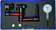 Central Lock Universal Clamp with .030 .0005 Test Indicator in Case - Industrial Tool & Supply