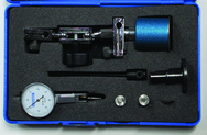 Multi Use Magnetic Base Set with .030 .0005 Test Indicator in Case - Industrial Tool & Supply