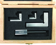 4 Piece Diemaker's Square Set - Industrial Tool & Supply