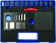 Procheck Inch Caliper And Micrometer Calibration Set - Industrial Tool & Supply