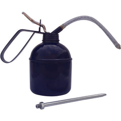 10 oz Oiler - Brass Pump - Industrial Tool & Supply