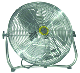 12" Low Stand Commercial Pivot Fan - Industrial Tool & Supply