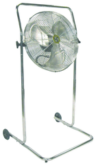 18" High Stand Commercial Pivot Fan - Industrial Tool & Supply