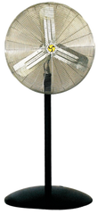 24" Adjustable Pedestal Commercial Fan - Industrial Tool & Supply
