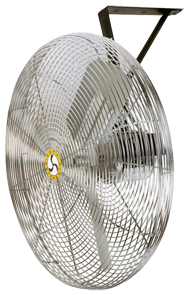 30" Wall / Ceiling Mount Commercial Fan - Industrial Tool & Supply