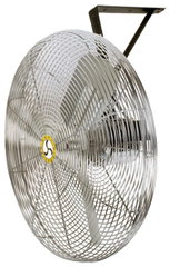 24" Wall / Ceiling Mount Commercial Fan - Industrial Tool & Supply