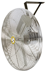 30" Wall / Ceiling Mount Commercial Fan - Industrial Tool & Supply