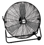 30" Floor Fan; 3-speed; 1/4 HP; 120V - Industrial Tool & Supply