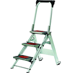 PS6510310B 3-Step - Safety Step Ladder - Industrial Tool & Supply