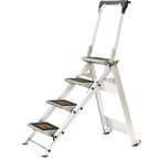 PS6510410B 4-Step - Safety Step Ladder - Industrial Tool & Supply