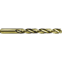 #56 HSS-E Bronze 135 NAS907J Jobber Drill DIN 338 Series R18CO E-code # R18CON56 - Industrial Tool & Supply