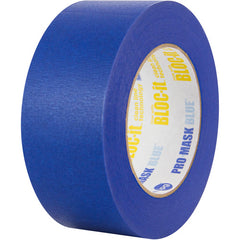 Tapes - PT14 1″ Blue Painters Tape Bloc-It - Industrial Tool & Supply