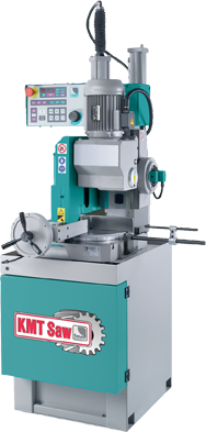 14" CNC automatic saw fully programmable; 4" round capacity; 4 x 7" rectangle capacity; ferrous cutting variable speed 13-89 rpm; 4HP 3PH 230/460V; 1900lbs - Industrial Tool & Supply