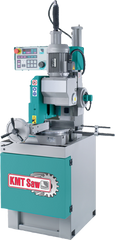 14" CNC automatic saw fully programmable; 4" round capacity; 4 x 7" rectangle capacity; ferrous cutting variable speed 13-89 rpm; 4HP 3PH 230/460V; 1900lbs - Industrial Tool & Supply