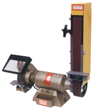 2" x 48" Belt and 7" Disc Bench Top Combination Sander 1/2HP 110V; 1PH - Industrial Tool & Supply