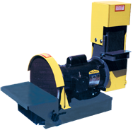 4" x 36" Belt and 10" Disc Bench Top Combination Sander 1/2HP 110V; 1PH - Industrial Tool & Supply