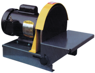 Disc Sander/Grinder - #DS12V; 12'' Disc; 1HP; 1PH Motor - Industrial Tool & Supply