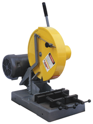 Straight Cut Saw - #HS14; 14: Blade Size; 5HP; 3PH; 220/440V Motor - Industrial Tool & Supply