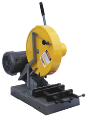 Straight Cut Saw - #HS14; 14: Blade Size; 5HP; 3PH; 220/440V Motor - Industrial Tool & Supply