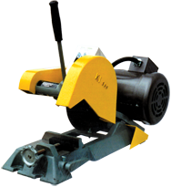 Abrasive Cut-Off Saw - #K7B; Takes 7" x 1/2" Hole Wheel (Not Included); 1HP; 1PH; 110/220V Motor - Industrial Tool & Supply