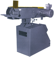 Belt Sander with Built-in Vacuum - #KS390V; 3 x 90'' Belt; 2HP Motor - Industrial Tool & Supply