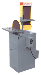 6" x 48" Belt and 12" Disc Floor Standing Combination Sander 3HP; 3PH - Industrial Tool & Supply