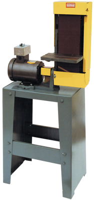 Belt Sander - #S6MW-1; 6 x 48" Belt; 3HP; 220V; 1PH Motor - Industrial Tool & Supply