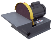 Disc Sander/Grinder - #DS12; 12" Disc; 1HP; 1PH Motor - Industrial Tool & Supply