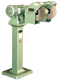 Polishing Machine - #14300; RPM; 1-1/2HP; 1PH; 220V Motor - Industrial Tool & Supply