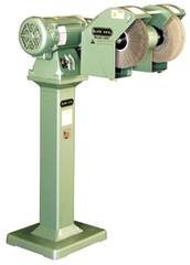 Variable Speed Polishing Machine - #14420 - 1-1/2HP; 1PH; 220V Motor - Industrial Tool & Supply