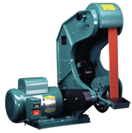 Belt Grinder - #760MC150A; 1-1/2 x 60'' Belt; 1.5HP; 1PH; 230V Motor - Industrial Tool & Supply