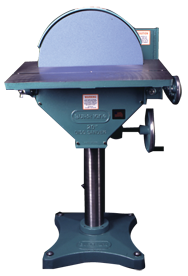 Heavy Duty Disc Sander-With Forward/Rev and Magnetic Starter - Model #23100 - 20'' Disc - 3HP; 3PH; 230V Motor - Industrial Tool & Supply