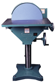 Heavy Duty Disc Sander-No Controls & NO Magnetic Starter - #20100 - 20'' Disc - 3HP; 3PH; 230V Motor - Industrial Tool & Supply