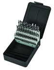 60 Pc. #1 - #60 Wire Gage HSS Bright Screw Machine Drill Set - Industrial Tool & Supply