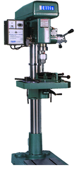 9400 Floor Model Drilling & Tapping Machine - 18-1/2'' Swing; 2HP; 1PH; 110V Motor - Industrial Tool & Supply