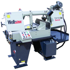 Semi Automatic Bandsaw - 13 x 16" - 3HP; 220/440V; 3PH - Industrial Tool & Supply