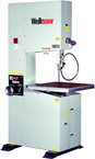 Vertical Bandsaw  - #DL V20F-751; 16 x 20'' Capacity; 3HP TEFC; 460V, 3PH Motor - Industrial Tool & Supply