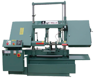 Wet Horizontal Bandsaw - #F-16-1; 16 x 20'' Capacity; 7.5HP; 3PH; 230V Motor - Industrial Tool & Supply