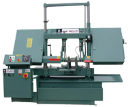CNC Automatic Bandsaw - #F-16-1-A CNC; 16 x 18'' Capacity; 7.5HP Motor - Industrial Tool & Supply