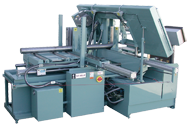 CNC Automatic Bandsaw - #F-1620-A CNC; 16 x 20'' Capacity; 7.5HP-AC Inverter Drive Motor - Industrial Tool & Supply